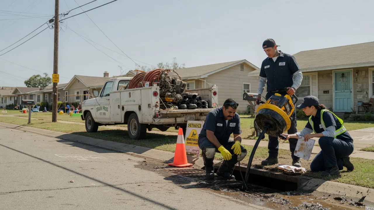 Drain Cleaning in Mount Clare, WV near me
